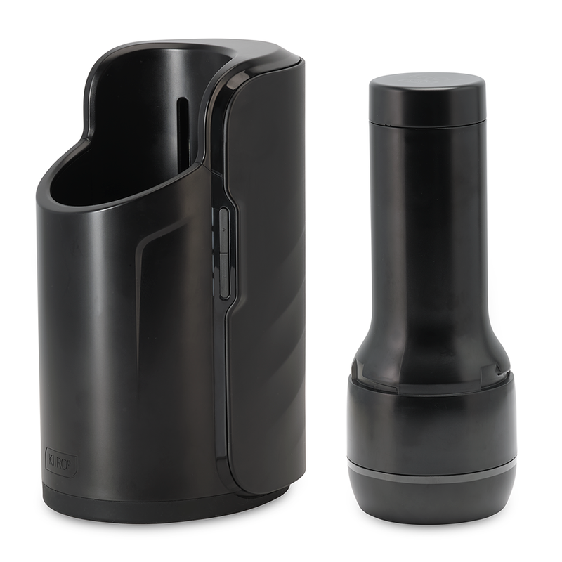 KIIROO - KEON + ALEXIS FAWX STROKER + AQUA QUALITY LUBRICANT 50 ML - The Intimacy Studio