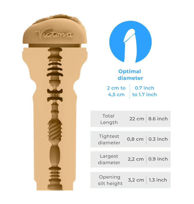 Kiiroo - Feel Victoria June + Keon Interactive Masturbator