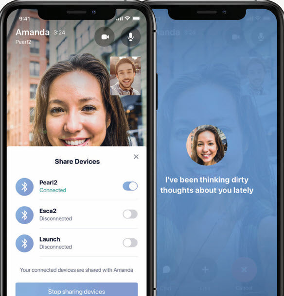 Kiiroo - Keon Combo Set By Kiiroo + Feel Stroker Black