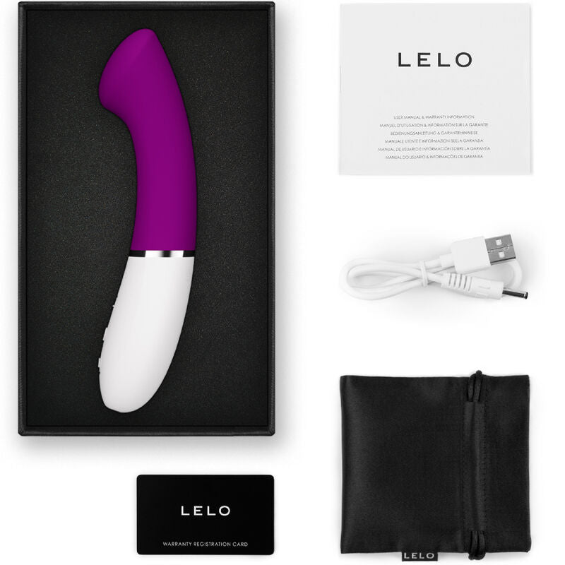 LELO Gigi 3 App-Controlled G-Spot Vibrator with 8 Pleasure Settings Pink