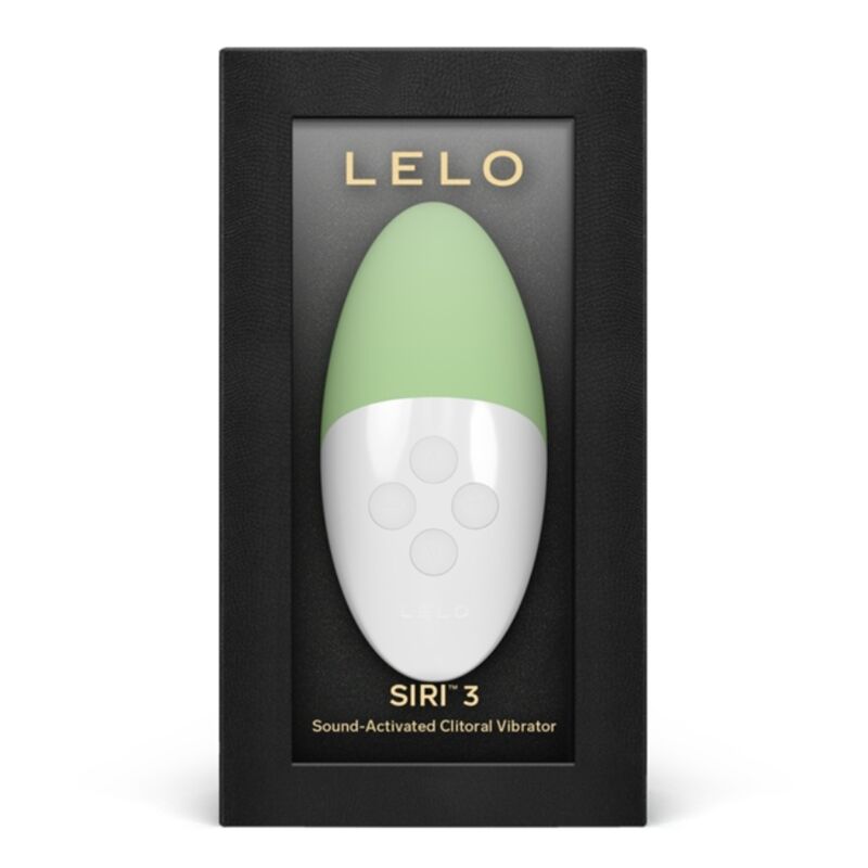 Lelo - Siri 3 Clitoris Massager Pistachio Cream