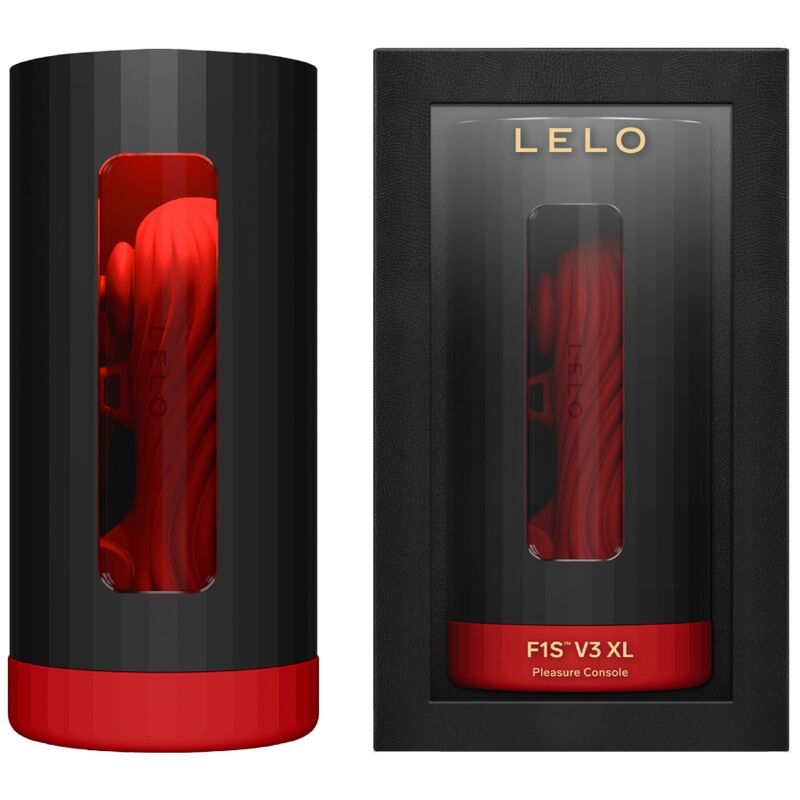 Lelo - Masturbateur Mâle F1s V3 Rouge Xl