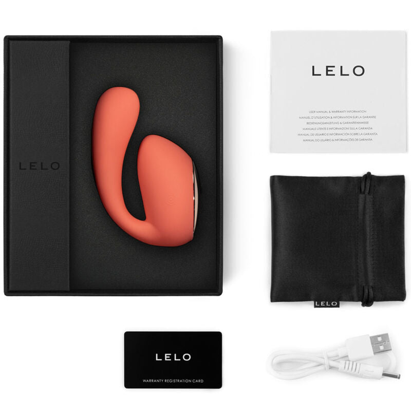 Lelo - Ida Wave Coral Couples Vibrator
