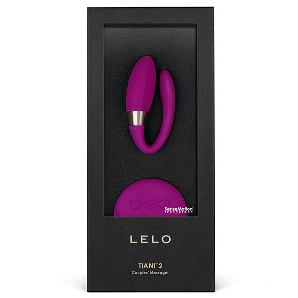 Lelo - Lyla 2 Insignia Design Edition Purple Massager Egg
