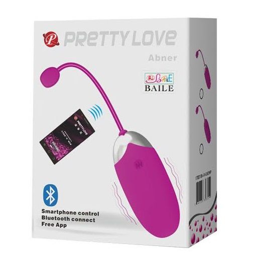 Pretty Love - Abner Vibrating Egg with App Control