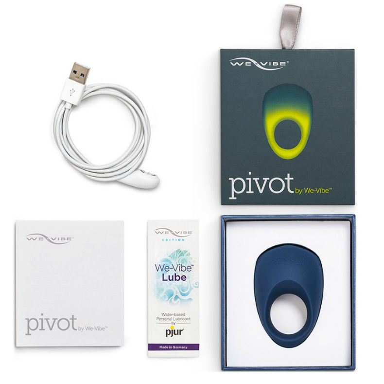 WE-VIBE - PIVOT VIBRATOR RING WE CONNECT - The Intimacy Studio