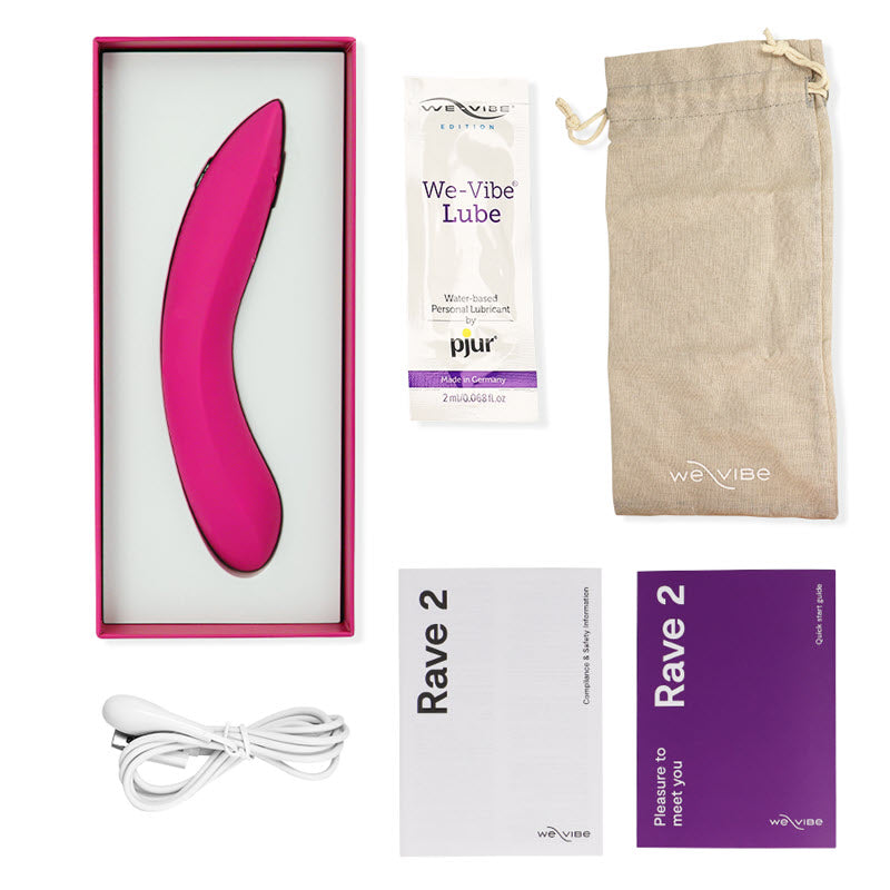 We-Vibe – Rave 2 G-Spot Vibrator