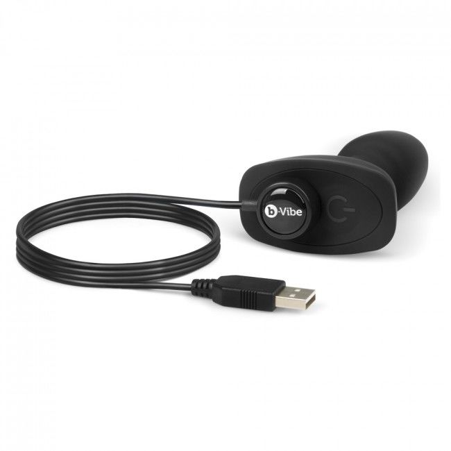 B-Vibe Rimming Plug Petite – Black