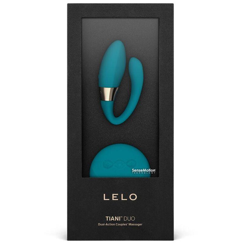 LELO - TIANI DUO BLUE COUPLES MASSAGER - The Intimacy Studio