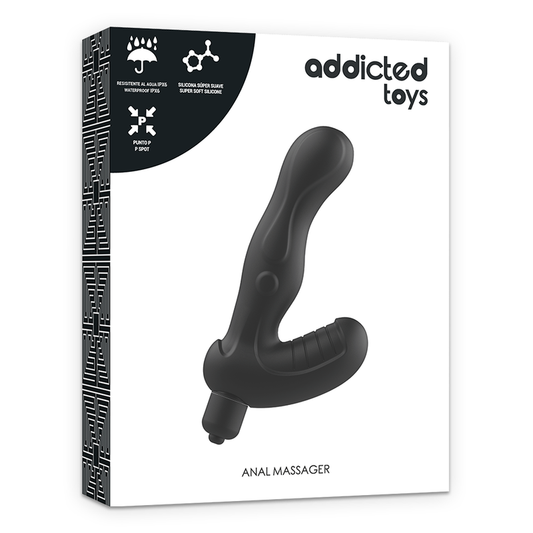 P-Spot Vibe Silicone Prostate Anal Stimulator