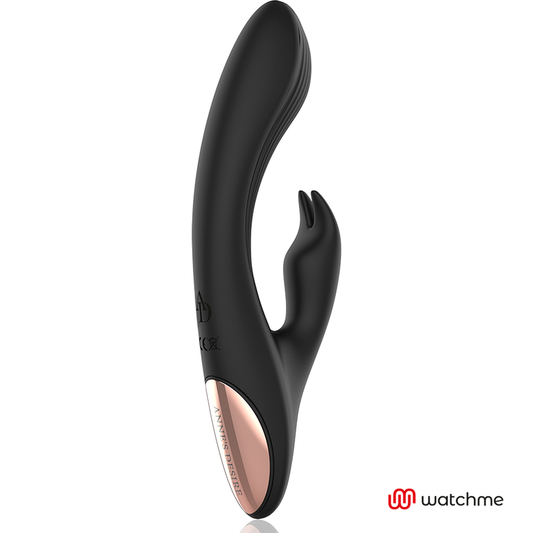 ANNE'S DESIRE - RABBIT REMOTE CONTROL TECHNOLOGY WATCHME BLACK/GOLD - The Intimacy Studio