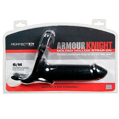 PERFECT FIT BRAND - ARMOUR KNIGHT S/M WAISTBAND BLACK - The Intimacy Studio