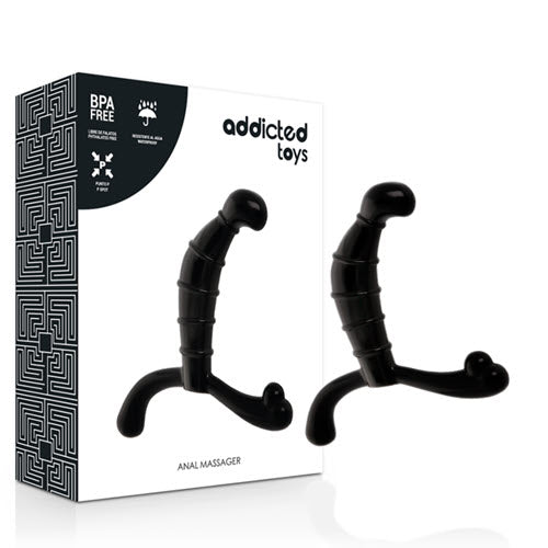 Addicted Toys - Plaisir Anal Prostate Noir