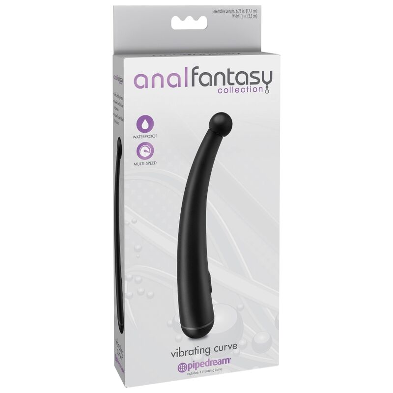 Anal Fantasy - Vibromasseur courbé