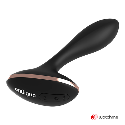 Anbiguo - Watchme Plug Anal Vibromasseur à Télécommande Vernet