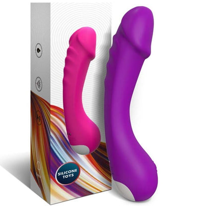 Armony - Dildo Vibrator G-Spot Silicone Purple