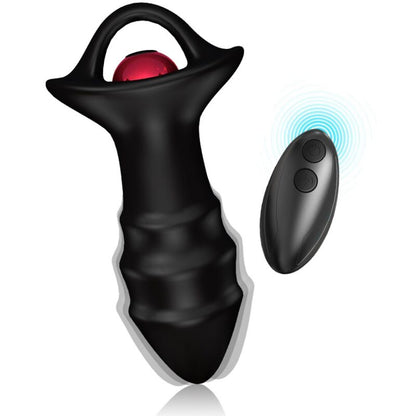 Armony - Vibromasseur à doigt et plug anal Kylin avec télécommande Noir