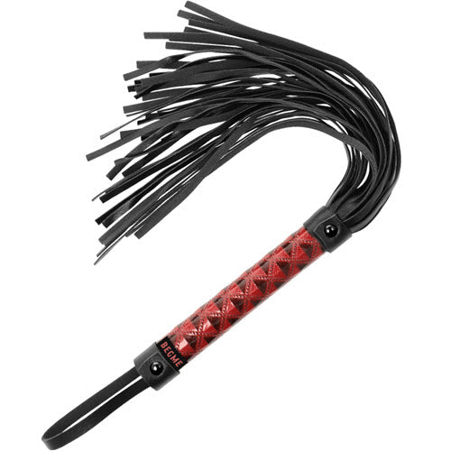 Begme - Red Edition Vegan Leather Flogger