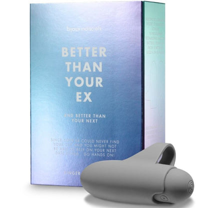 Bijoux - Better Than Your Ex Vibromasseur Bullet 10 Vibrations Gris