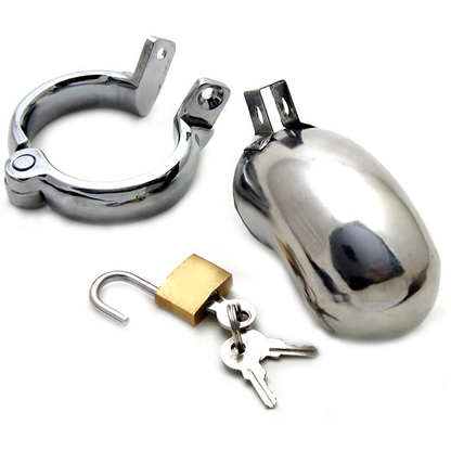 Metal Hard - Brig Chastity Ring