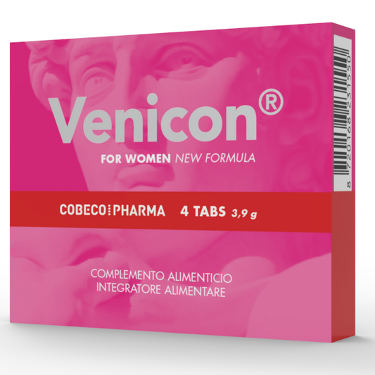 Cobeco - Venicon pour femme 4 comprimés