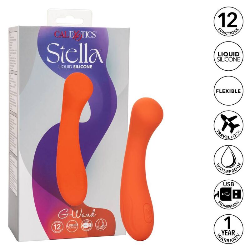 Calexotics - Stella G-Wand Orange