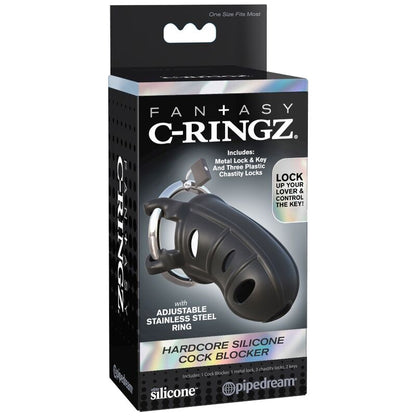 Fantasy C-Ringz - Anneau de blocage de pénis en silicone extrême