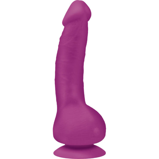 G-VIBE - GREAL MINI FUCHSIA SILICONE VIBRATOR DILDO - The Intimacy Studio