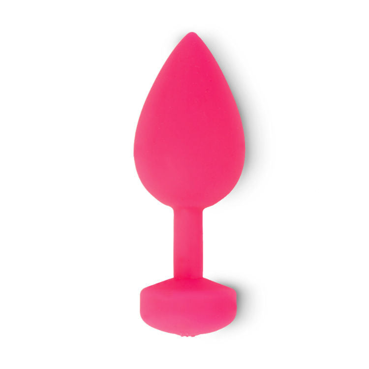 G-Vibe - Funtoys Gplug Vibromasseur Anal Rechargeable Petit Rose Néon 3cm