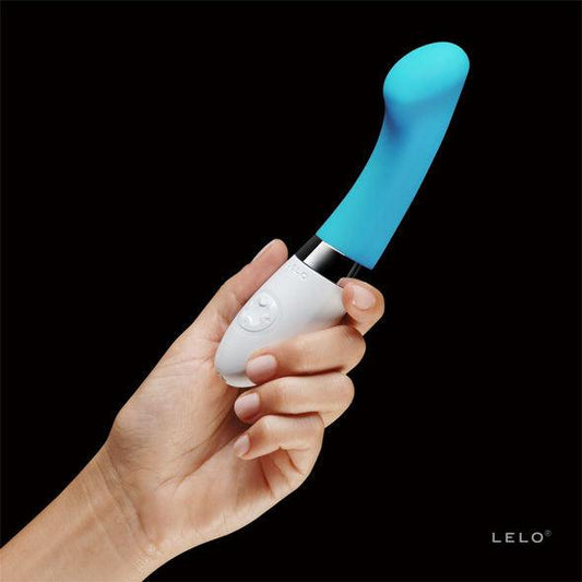 LELO - GIGI 2 TURQUOISE BLUE VIBRATOR - The Intimacy Studio