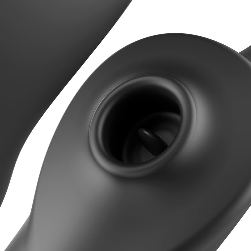 Ibiza - Strapless Vibrator With Remote Control Push Button