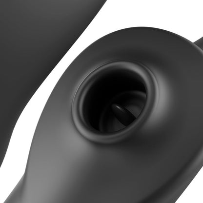 Ibiza - Strapless Vibrator With Remote Control Push Button