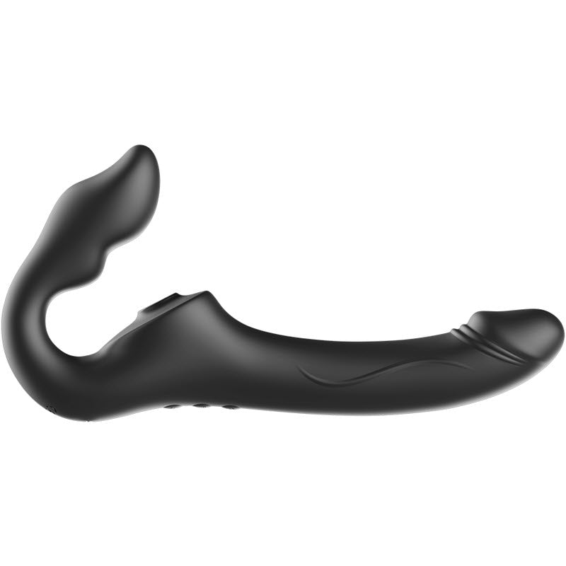 Ibiza - Strapless Vibrator With Remote Control Push Button