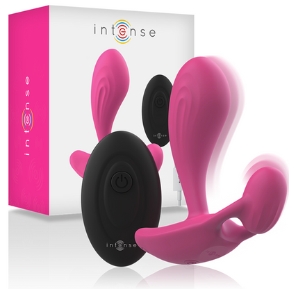 Intense - Shelly Plug Anal Télécommande Rose