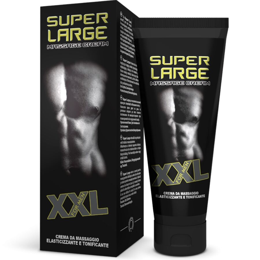 Intimateline - Super Large Xxl Penis Voluminizing Cream 75 Ml