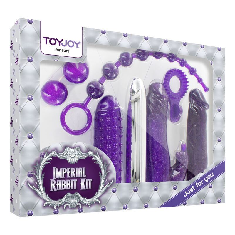 Toyjoy - Kit Rabbit Impérial Violet