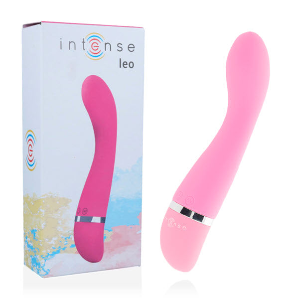 Intense - Vibromasseur Leo Rose Silicone Luxe