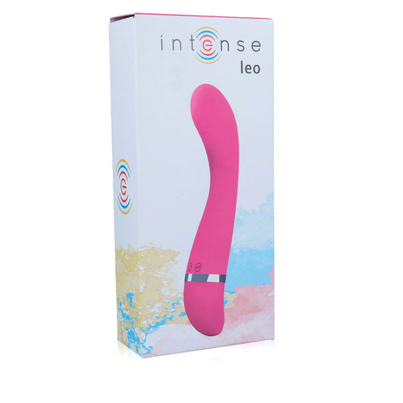 Intense - Vibromasseur Leo Rose Silicone Luxe