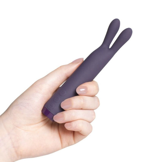 JE JOUE - VIBRATING BULLET RABBIT PURPLE - The Intimacy Studio