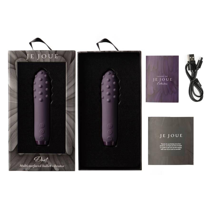 JE JOUE - DUET BULLET PURPLE - The Intimacy Studio