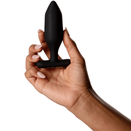 JE JOUE - ONYX ANAL PLUG VIBRATOR BLACK - The Intimacy Studio