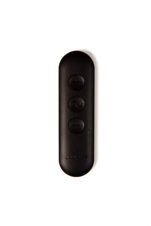 Je Joue - Onyx Anal Plug Vibrator Black