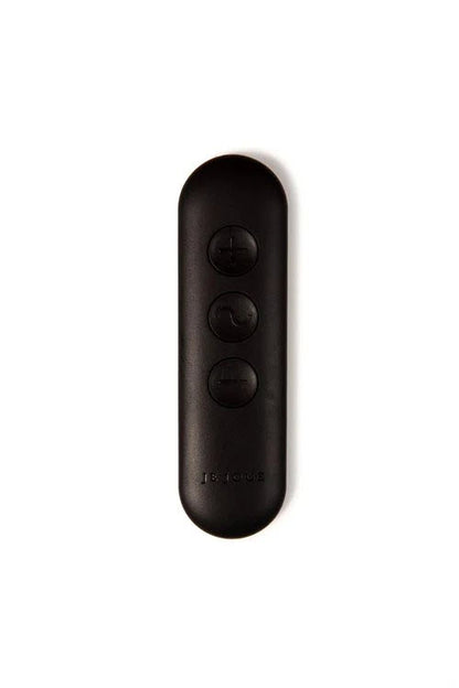 Je Joue - Onyx Anal Plug Vibrator Black