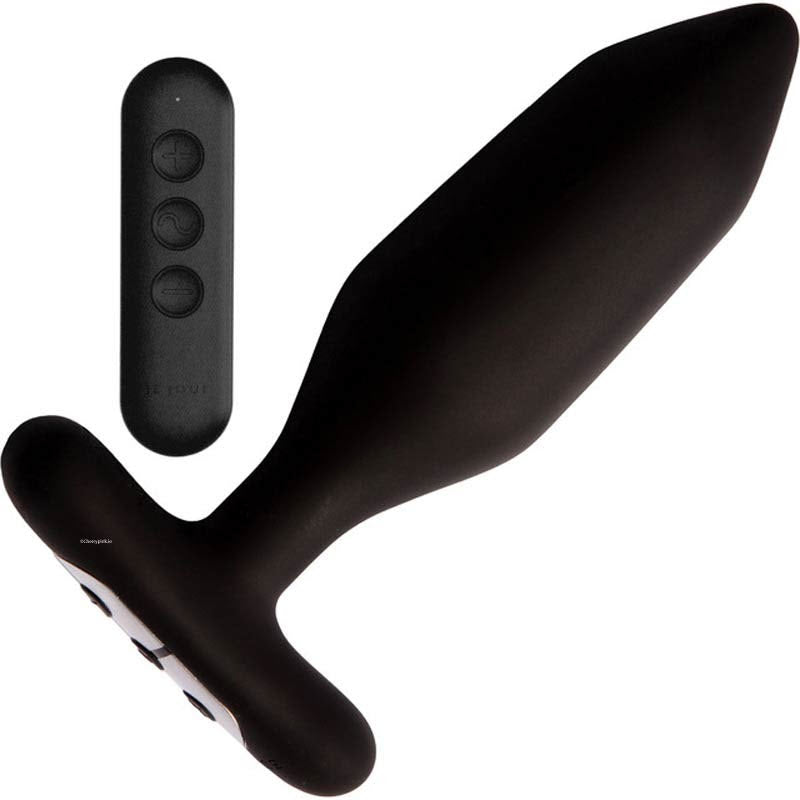Je Joue - Onyx Anal Plug Vibrator Black