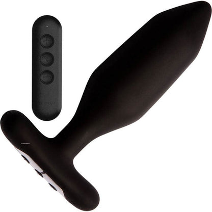 Je Joue - Onyx Anal Plug Vibrator Black