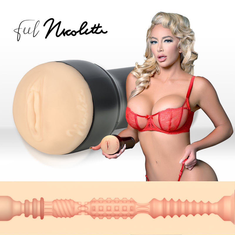 Feel Nicolette Shea - Stars Collection Strokers