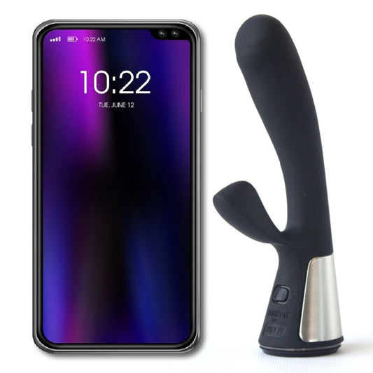 KIIROO - OHMIBOD FUSE APP REMOTE CONTROL BLACK - The Intimacy Studio