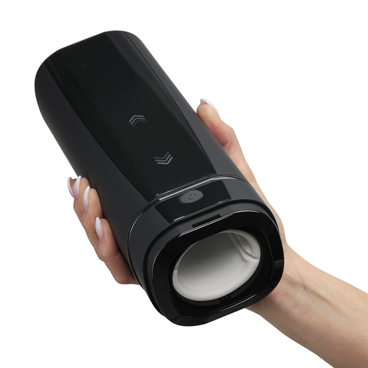 KIIROO - ONYX+ TELEDILDONIC MASTURBATOR WITH SKIN TEXTURE - The Intimacy Studio