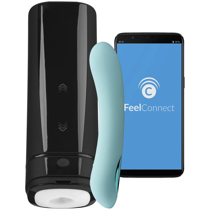 Kiiroo Onyx+ and G-Spot Vibrator Bundle for Couples