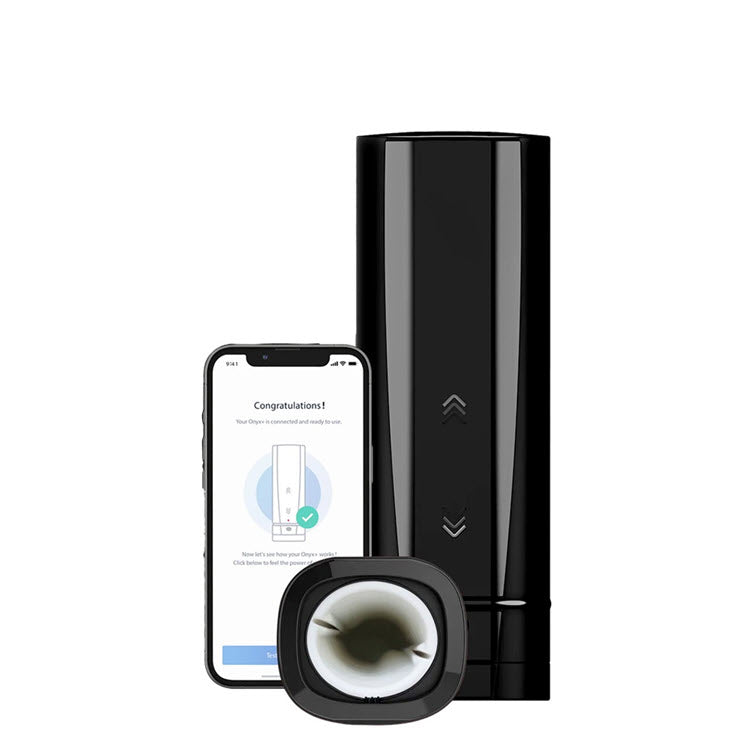 Kiiroo - Onyx+ Teledildonic Masturbator With Skin Texture